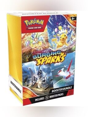 NWT (1) Pokemon Scarlet & Violet Surging Sparks Booster Bundle